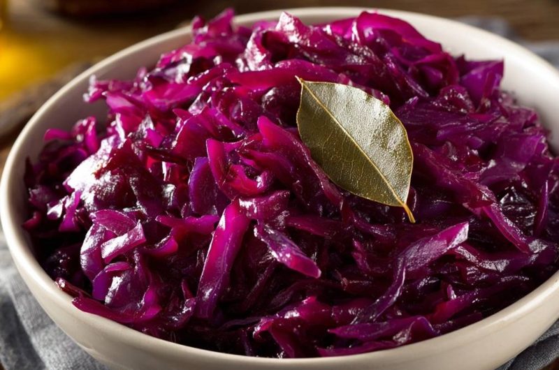 Geschmorter Rotkohl
