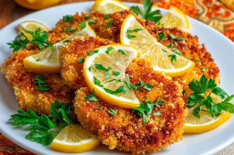 Hähnchenschnitzel