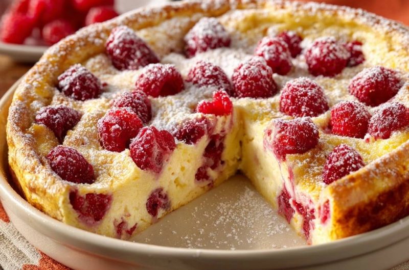 Himbeerkuchen