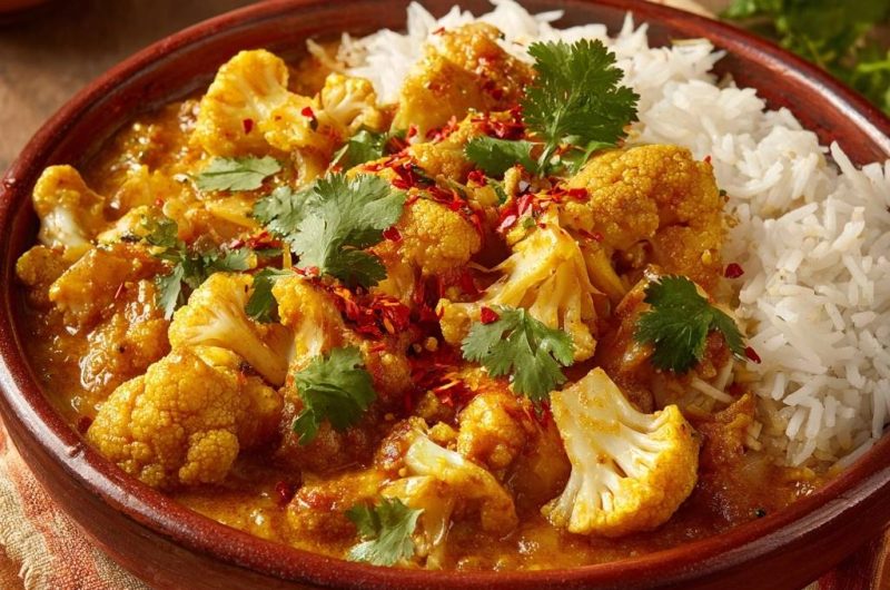 Blumenkohl-Curry