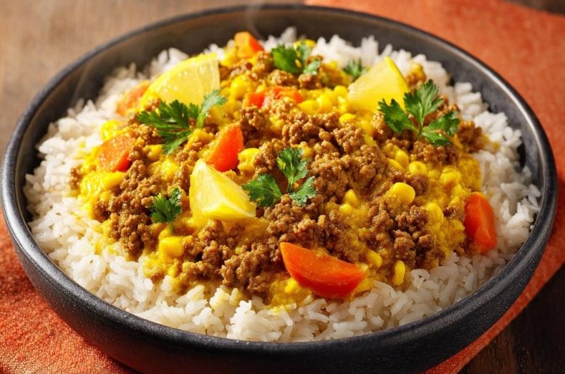 Indisches Hack-Curry