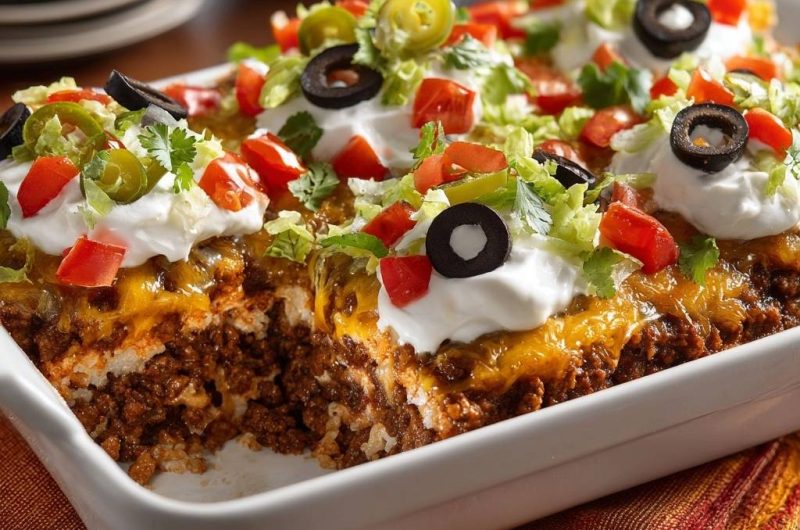 Taco-Auflauf