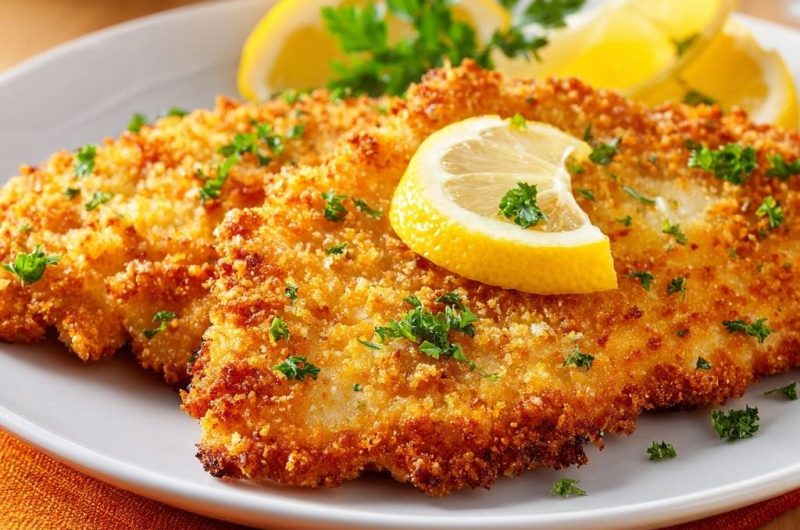 Hähnchenschnitzel