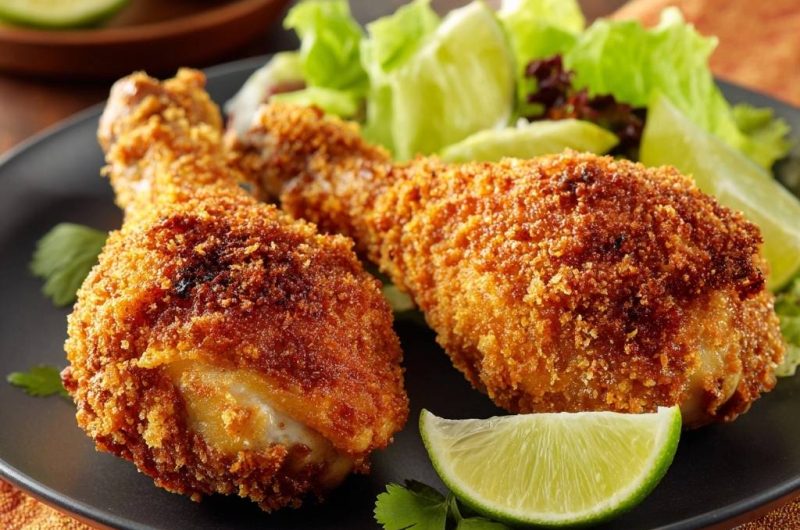 Limetten-Hähnchen
