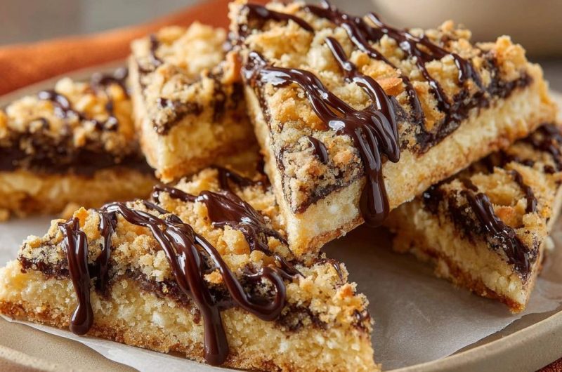 Kokos-Schoko-Streuselkuchen