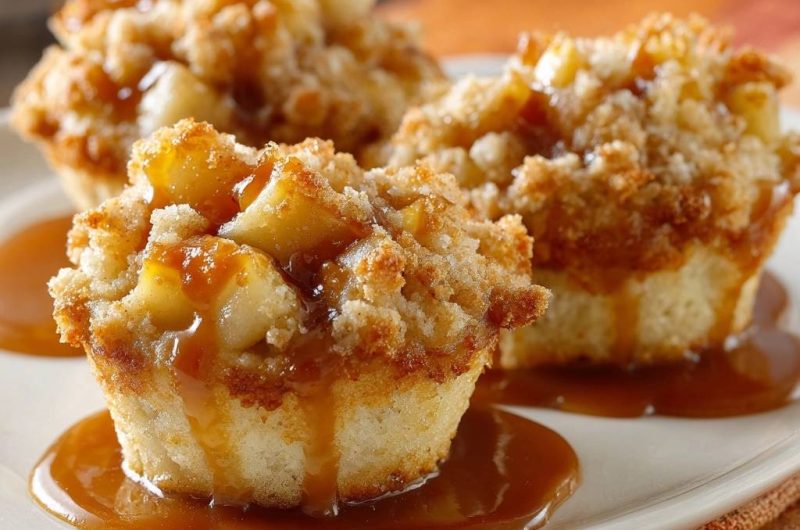 Apfel-Streusel-Crumble