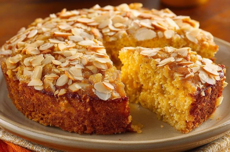 Orangen-Mandelkuchen