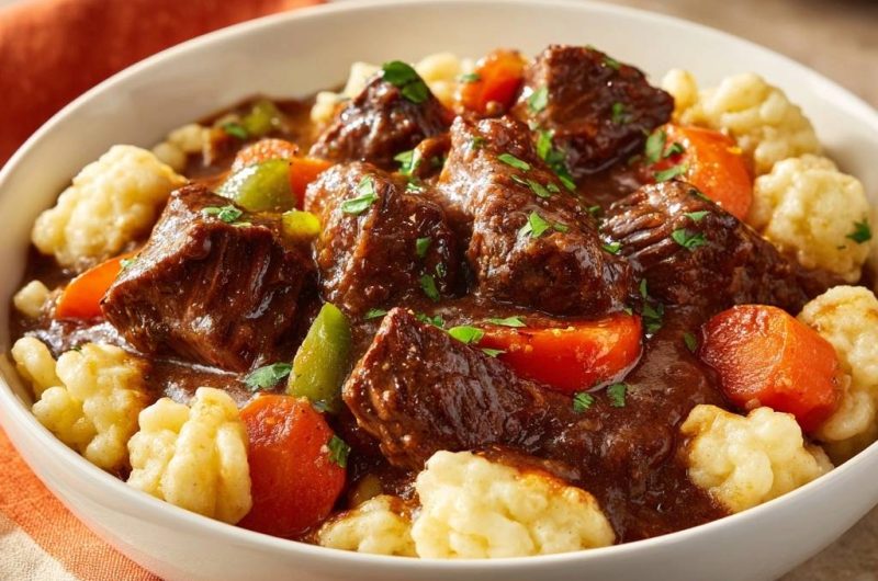 Rindergulasch