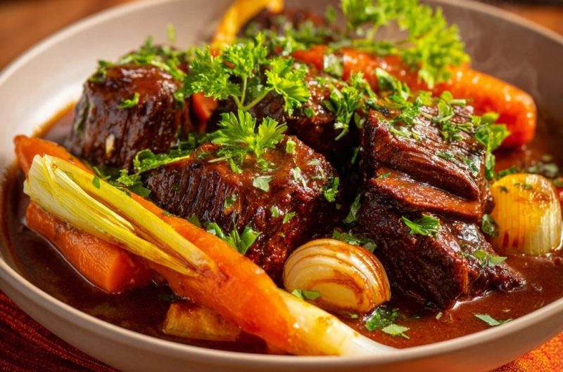 Rindfleisch-Eintopf
