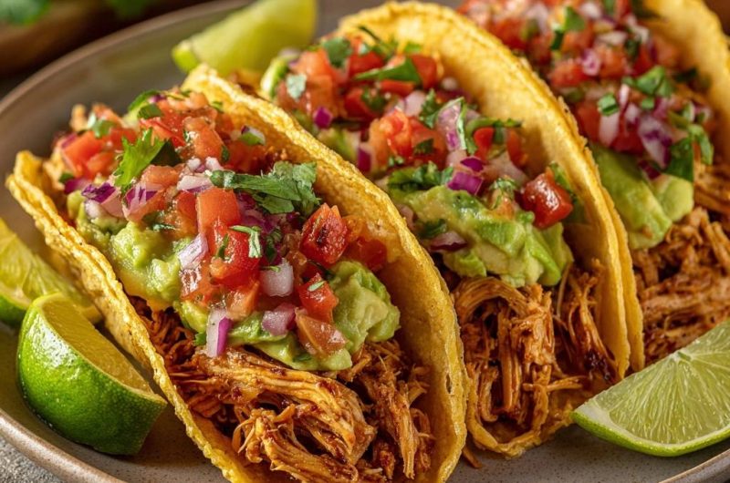 Pulled Chicken Tacos