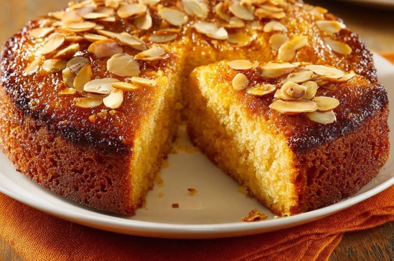 Orangen-Mandelkuchen