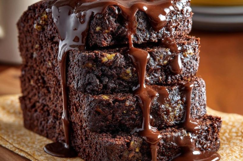 Schoko-Bananen-Nuss-Brot