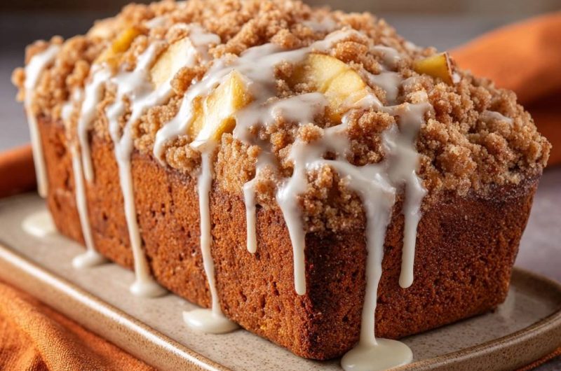 Apfel-Streusel-Kuchen (Nie wieder matschige Streusel!)