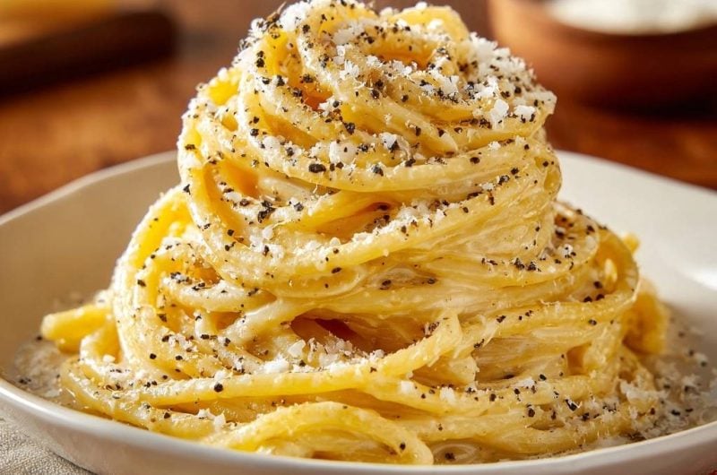 Cacio e Pepe (Nie wieder klumpiger Käse!)