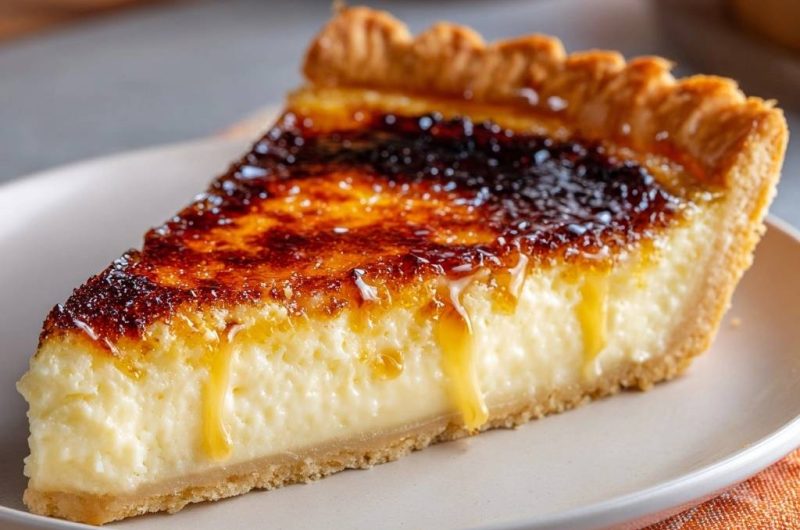Crème Brûlée Quarktarte