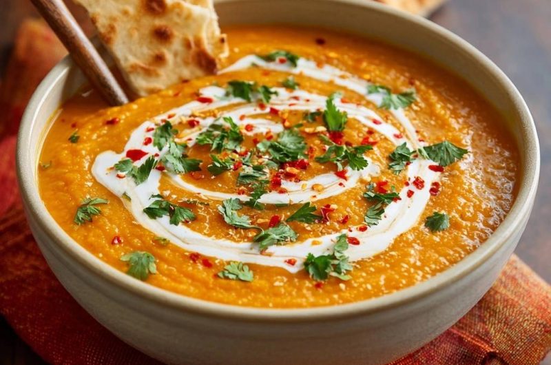 Cremige Karottensuppe