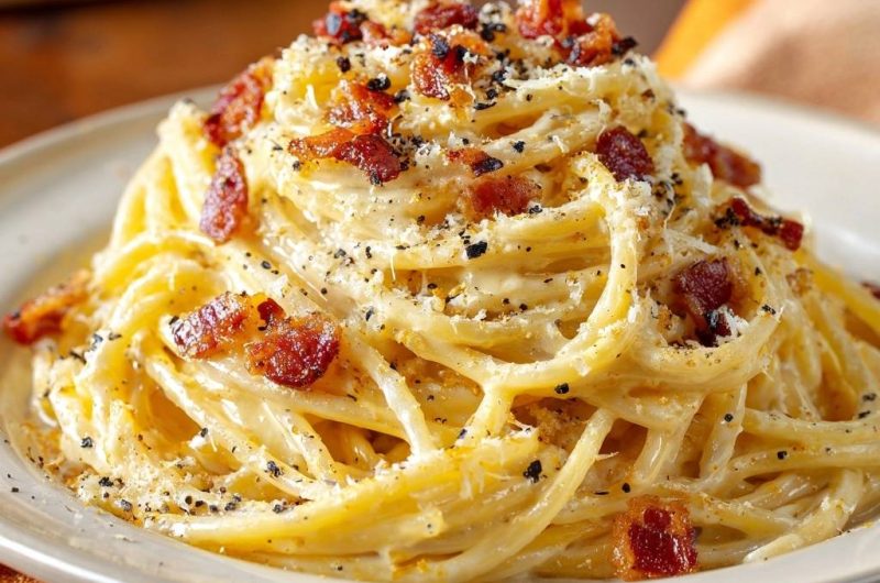 Cremige Spaghetti Carbonara