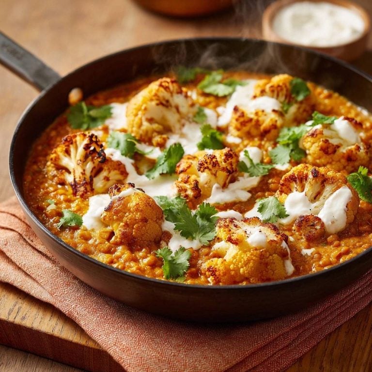 Cremiges Blumenkohl-Dal: Knackig & Würzig