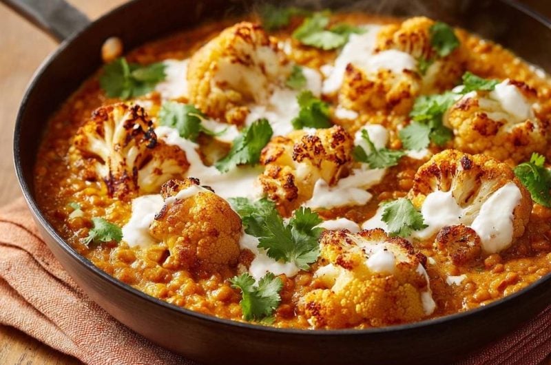 Cremiges Blumenkohl-Dal