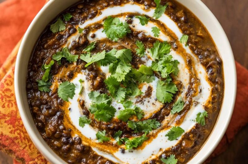 Cremiges Dal Makhani (Nie wieder körnige Linsen!)
