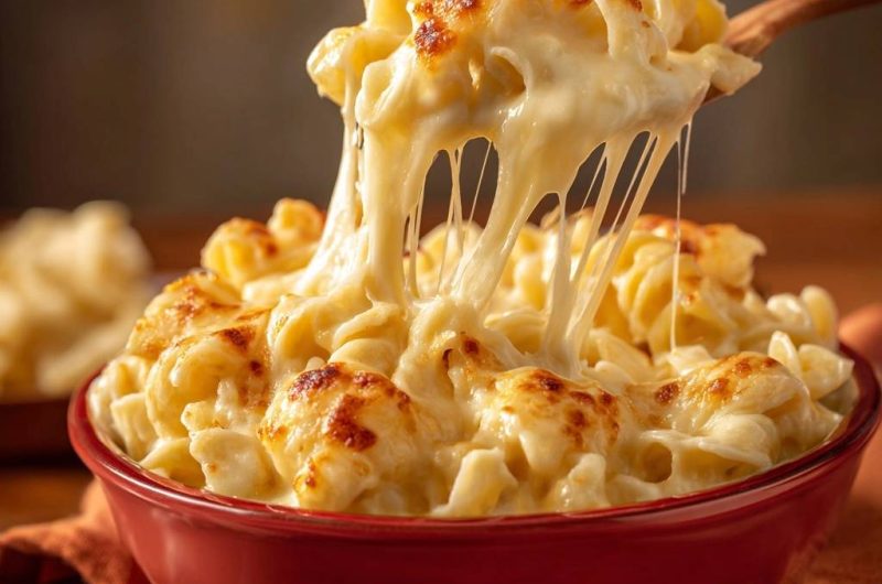 Cremiges Ofen-Mac and Cheese