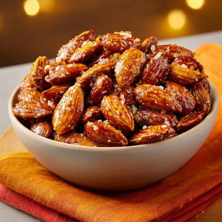 Knusprige Gebrannte Mandeln – Nie wieder klebrig!