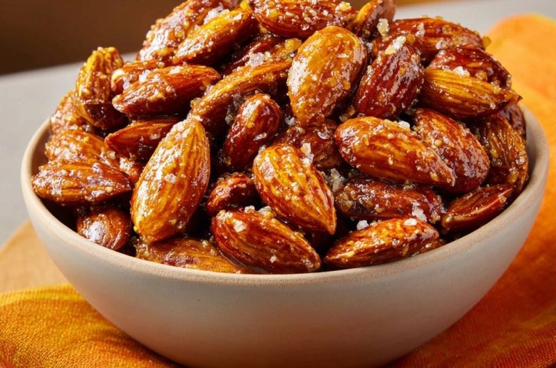 Knusprige Gebrannte Mandeln