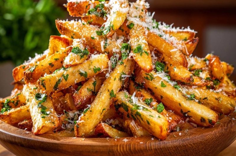 Knusprige Parmesan-Pommes