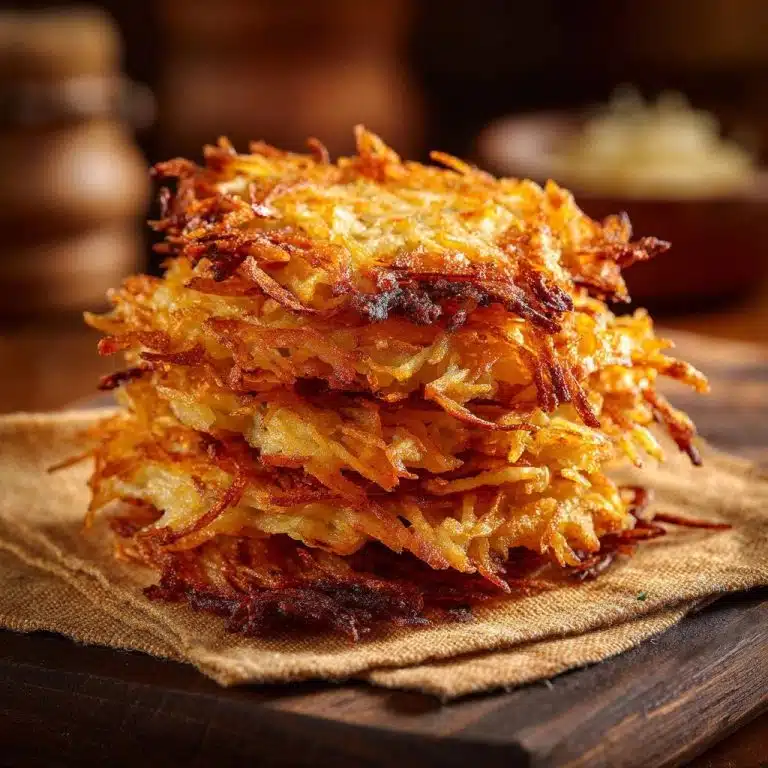 Knusprige Reibekuchen – Nie wieder zerfallend!