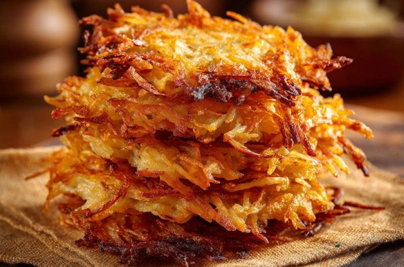 Knusprige Reibekuchen