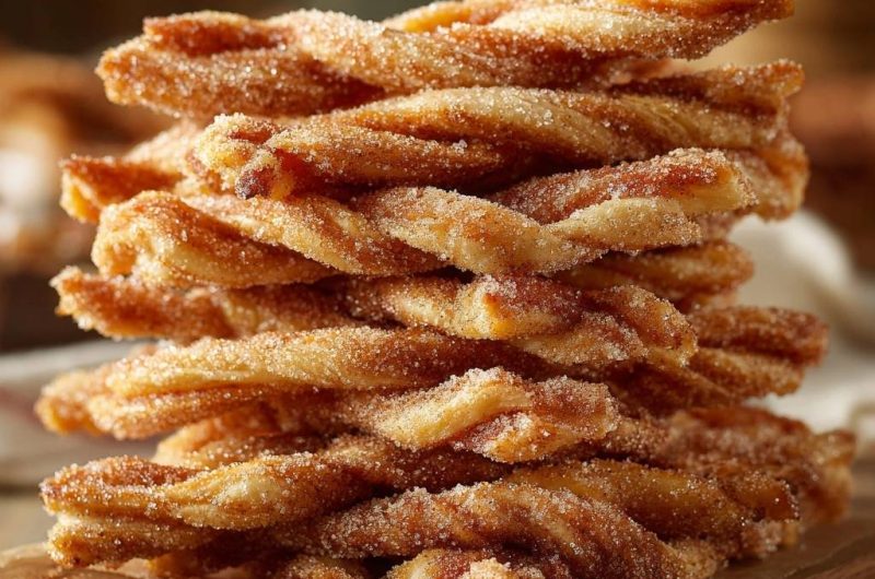 Knusprige Zimt-Twists (Nie wieder weicher Blätterteig!)