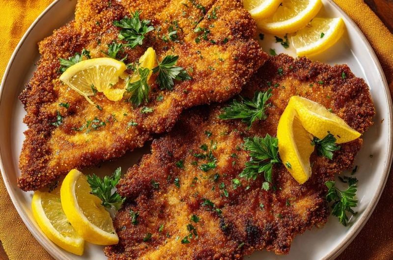 Knuspriges Wiener Schnitzel