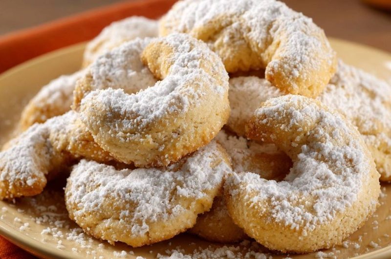 Orangenkipferl (Nie wieder reißender Teig!)
