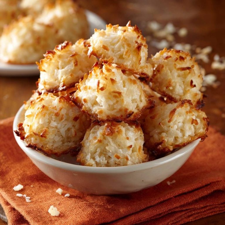 Perfekte Kokosmakronen: Nie wieder auseinanderfallend!