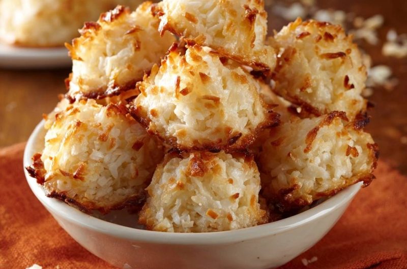 Perfekte Kokosmakronen
