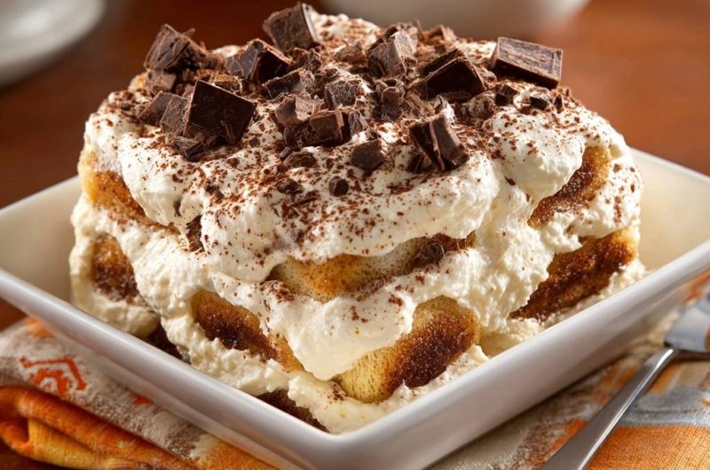 Perfektes Tiramisu