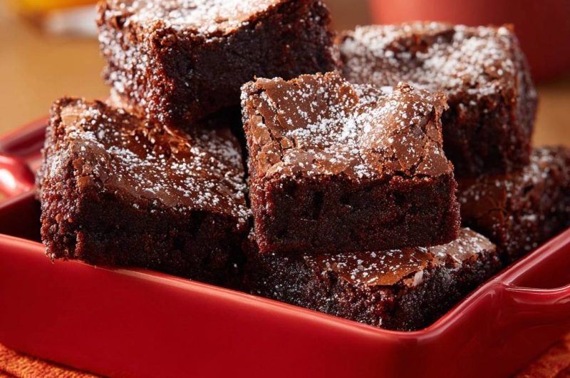 Saftige Schokoladen-Brownies