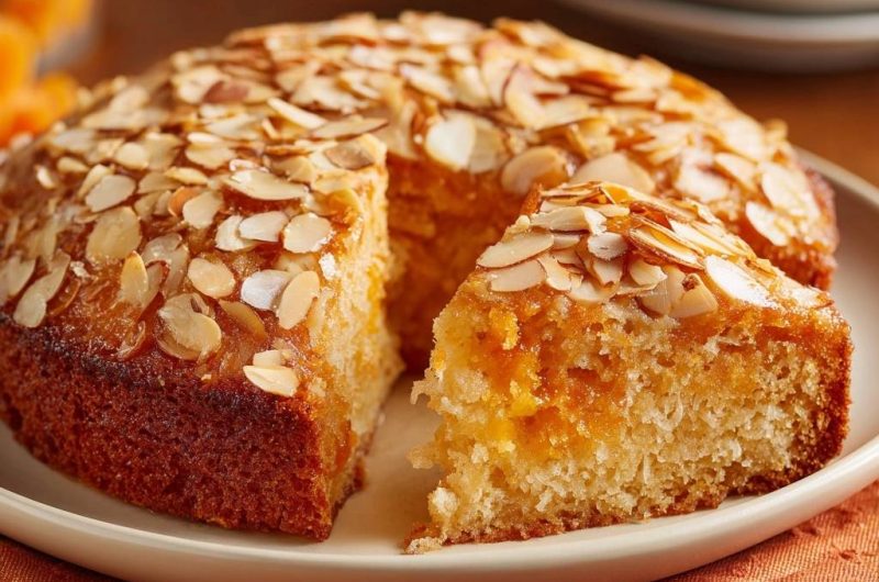 Saftiger Orangen-Mandelkuchen