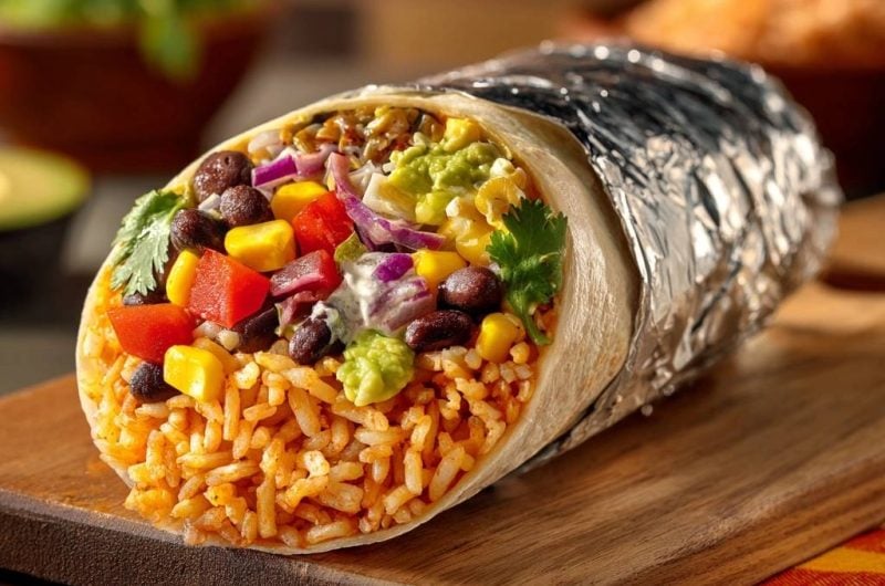 Ultimativer Veggie-Burrito
