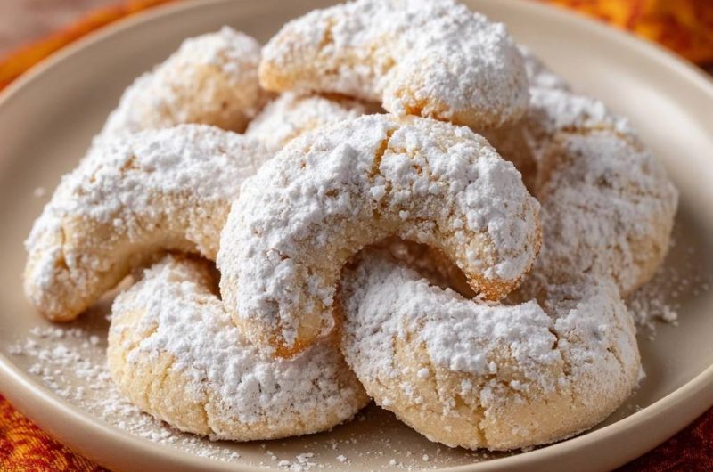 Vanillekipferl (Nie wieder brechende Kipferl!)