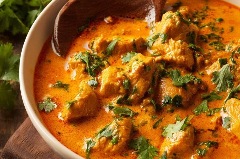 Butterhähnchen-Curry