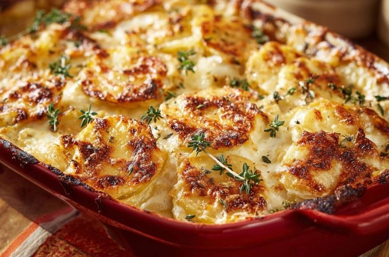 Kartoffelgratin