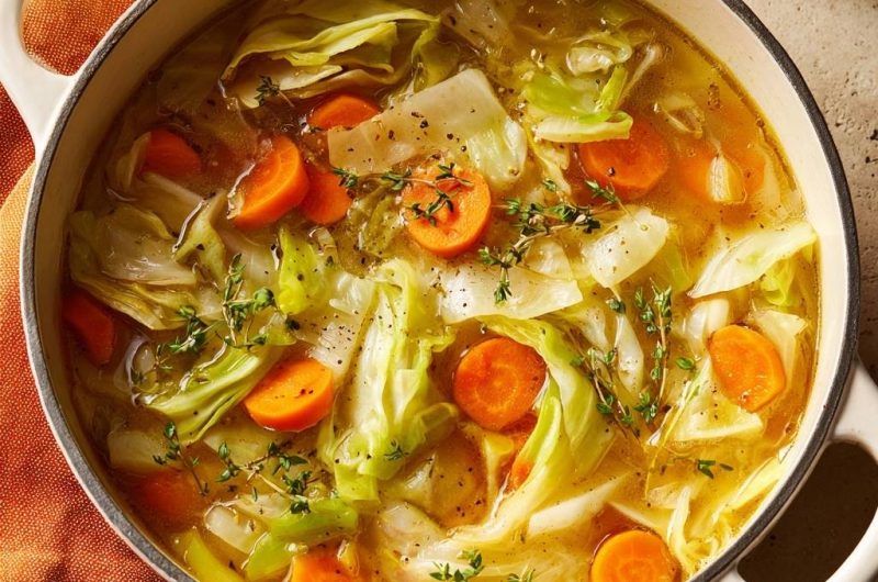 Kraut-Karotten-Suppe