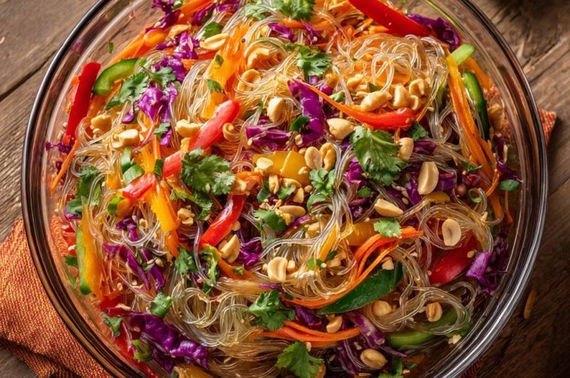 Glasnudelsalat