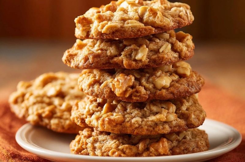 Hafer-Walnuss-Cookies