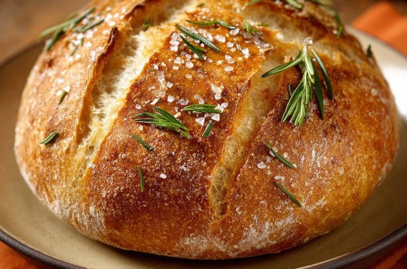 Rosmarin-Salz-Brot
