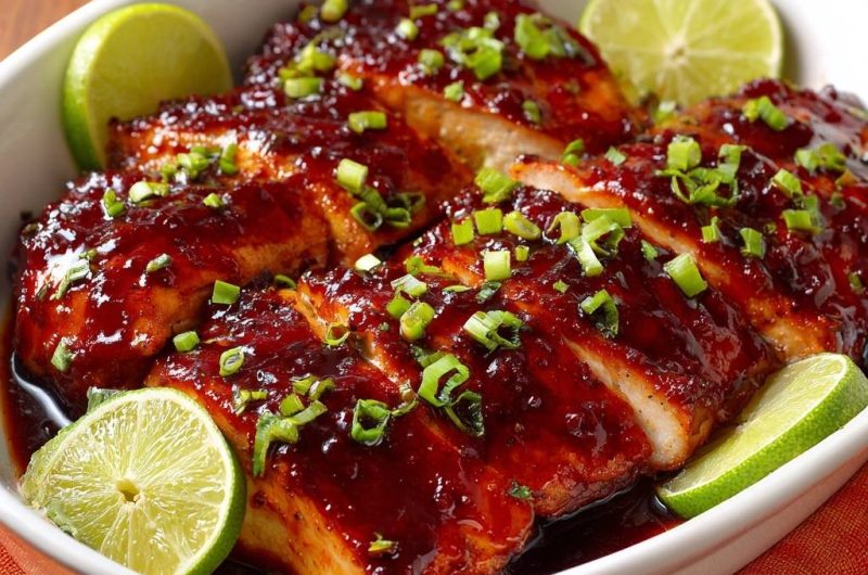 Teriyaki-Hähnchen
