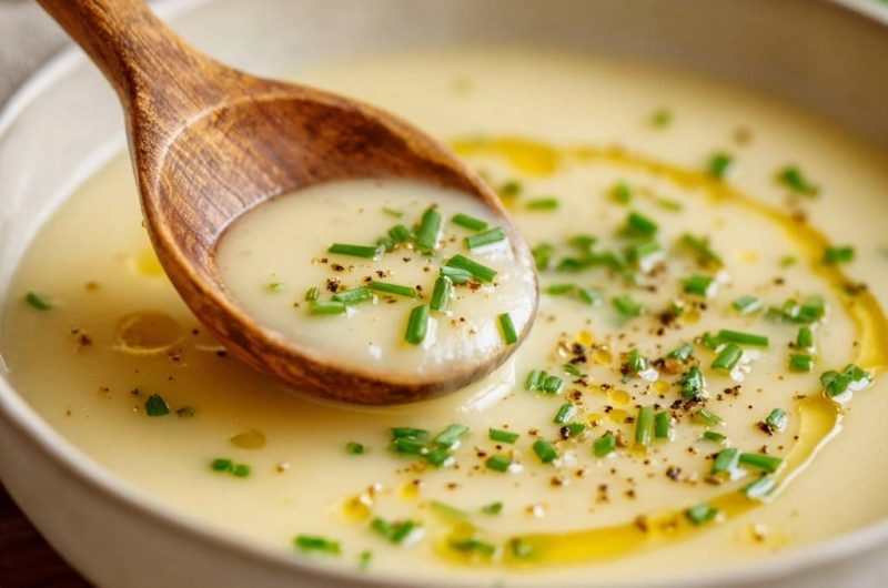 Cremige Kartoffelsuppe