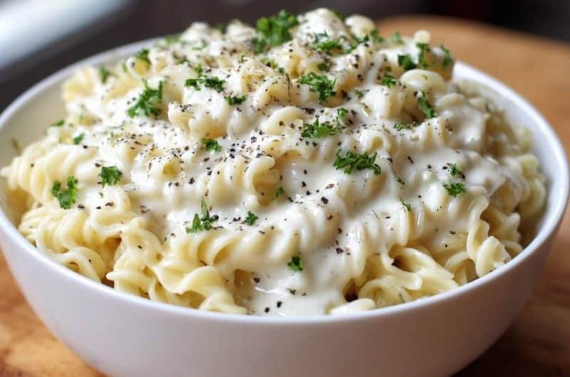 Cremige Pasta Alfredo