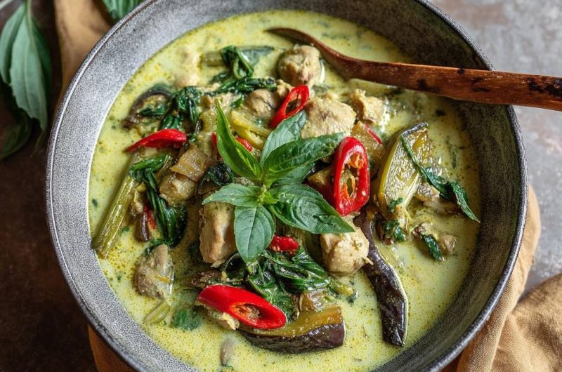 Cremiges Thai Green Curry
